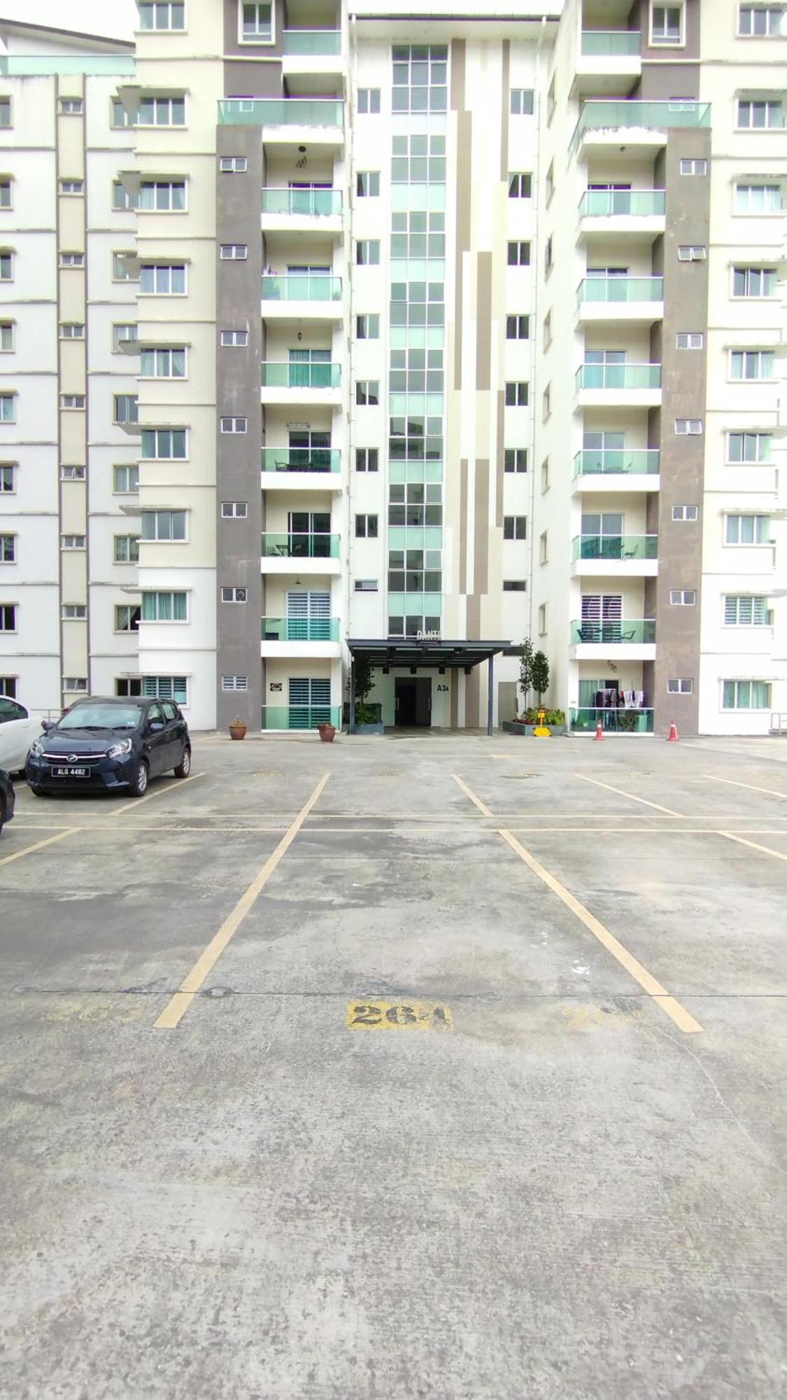 The Quintet Condominium 3A-6 Tanah Rata Exterior foto