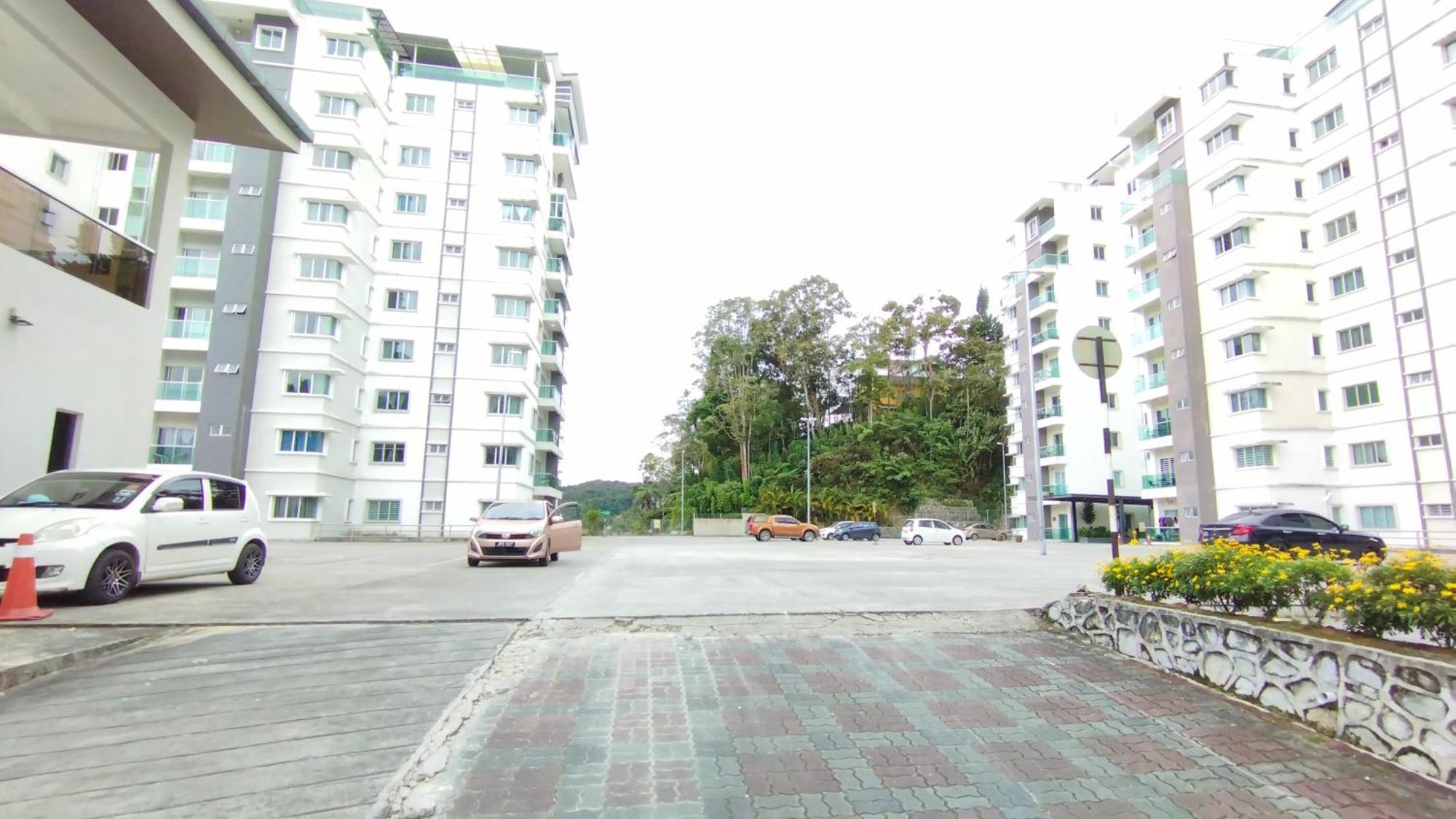 The Quintet Condominium 3A-6 Tanah Rata Exterior foto