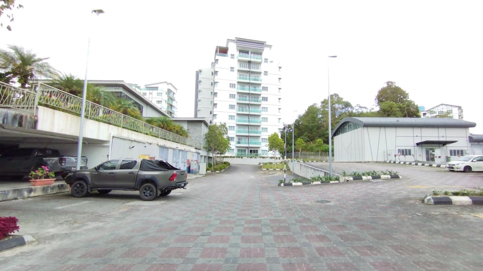The Quintet Condominium 3A-6 Tanah Rata Exterior foto